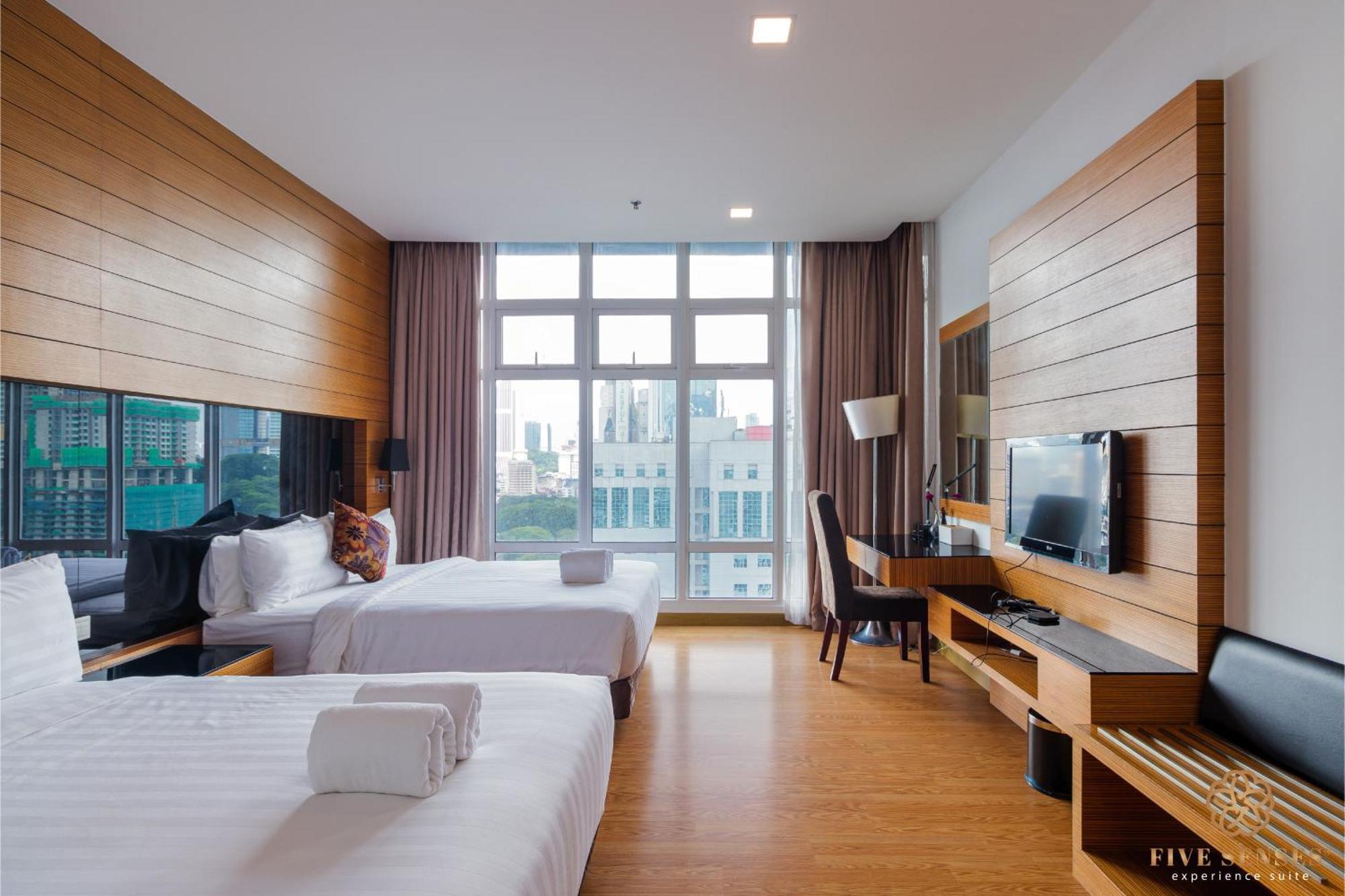 Dua Sentral Signature Suites Kuala Lumpur Quarto foto