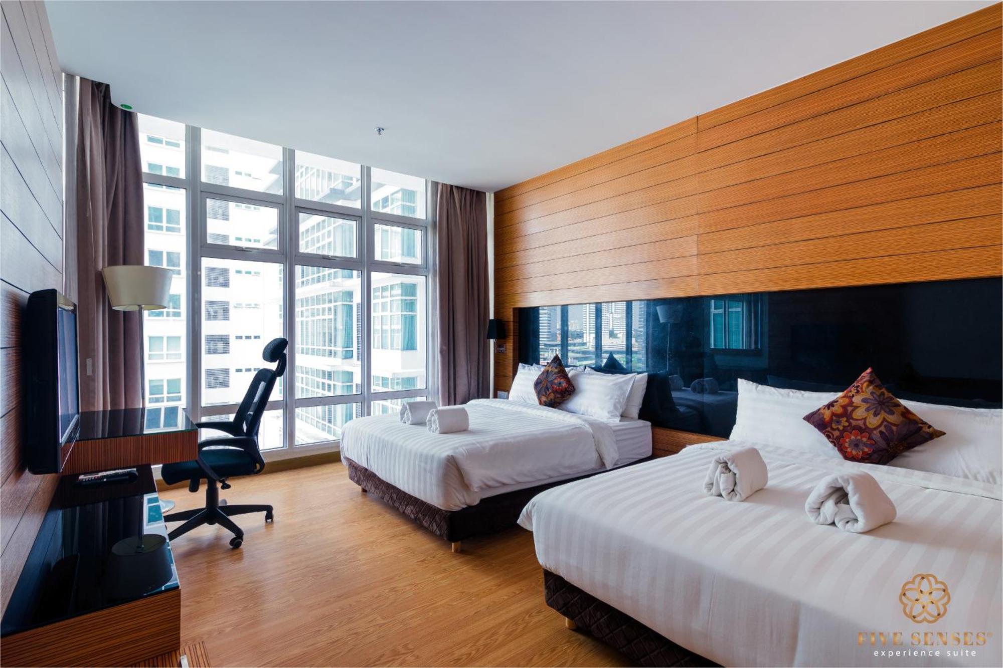 Dua Sentral Signature Suites Kuala Lumpur Quarto foto