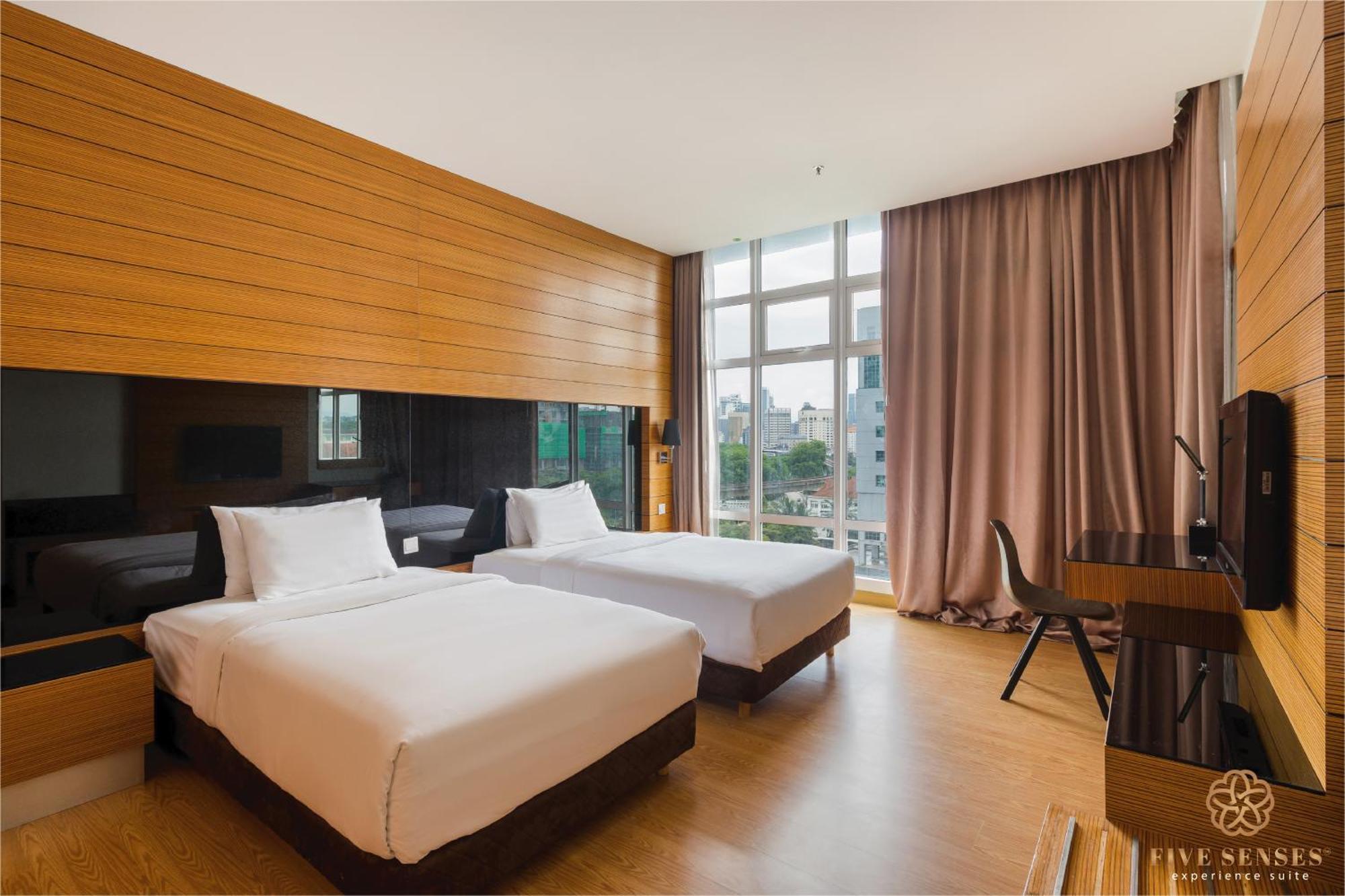 Dua Sentral Signature Suites Kuala Lumpur Quarto foto