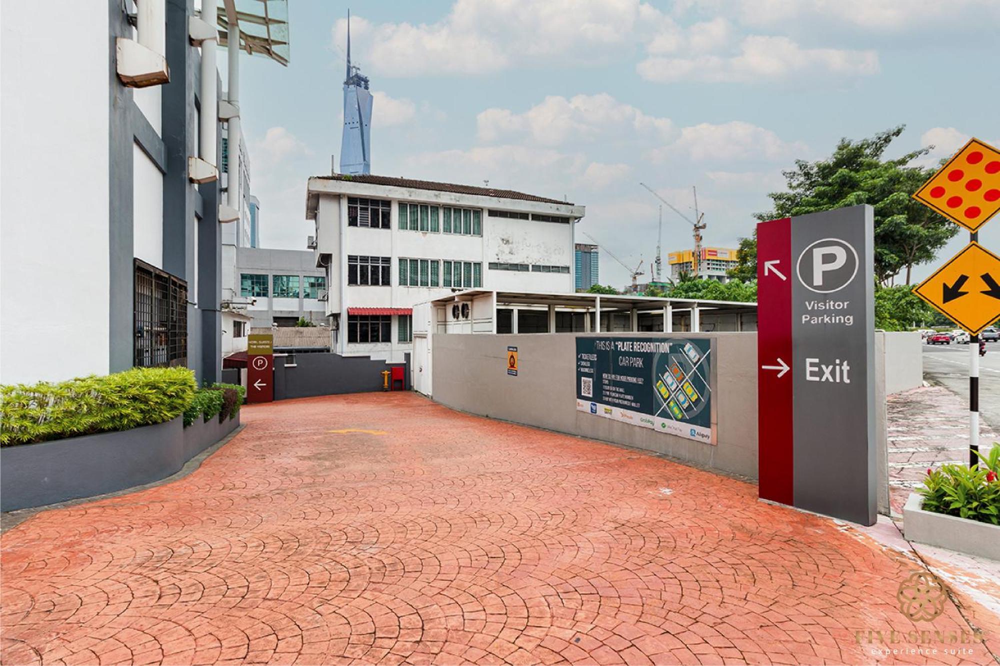 Dua Sentral Signature Suites Kuala Lumpur Exterior foto